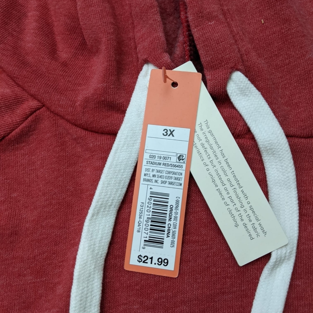 Colsie -Women's Plus Size Fleece Hooded sweatshirt - Picture 6 of 14